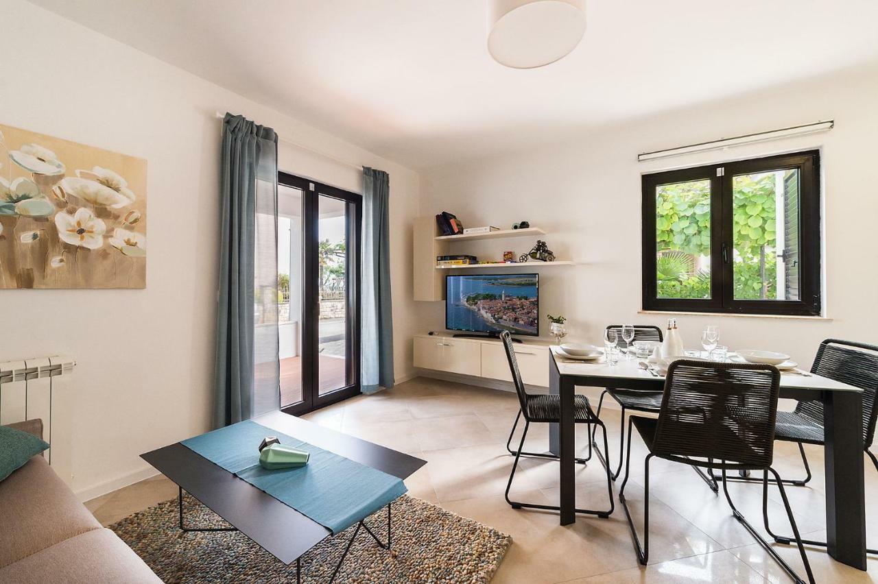 Novigrad Istria Apartment Auretta מראה חיצוני תמונה